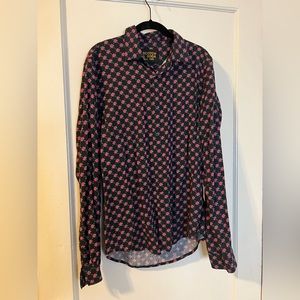 Men’s Scotch & Soda Logo Shirt | Size M